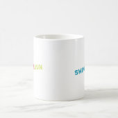 Triathlon-Design Kaffeetasse (Mittel)