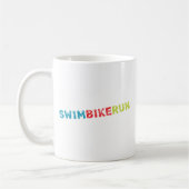 Triathlon-Design Kaffeetasse (Links)