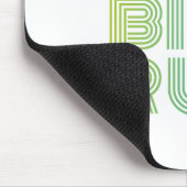 Triathlon-Design Mousepad (Ecke)