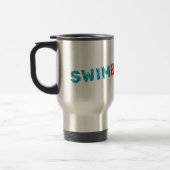Triathlon-Design Reisebecher (Links)