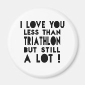 Triathlon Designs Magnet (Vorne)