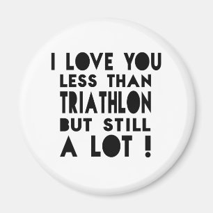 Triathlon Designs Magnet