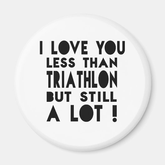 Triathlon Designs Magnet (Vorne)
