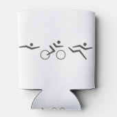 Triathlon Dosenkühler (Rückseite)