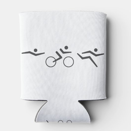 Triathlon Dosenkühler (Rückseite)