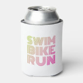 Triathlon Dosenkühler (Kanne Vorderseite)