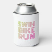 Triathlon Dosenkühler (Kanne Rückseite)