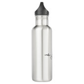 Triathlon Edelstahlflasche (Links)