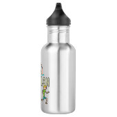 Triathlon Edelstahlflasche (Rechts)