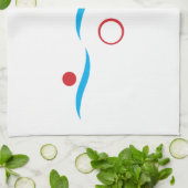 Triathlon Einmaliges Geschenk Handtuch (Gefaltet)