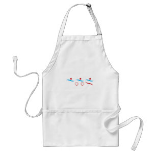 Triathlon Einmaliges Geschenk Schürze