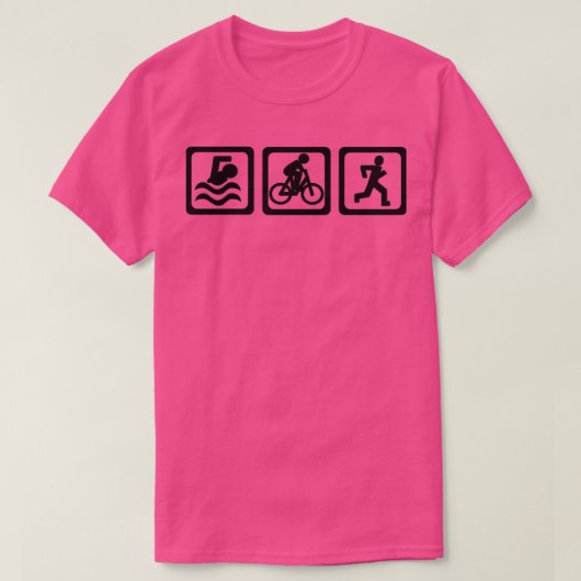 Triathlon Essential TShirt Classic TShirt (Design vorne)