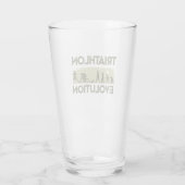 Triathlon-Evolution Glas (Rückseite)