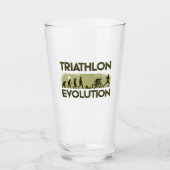 Triathlon-Evolution Glas (Vorderseite)
