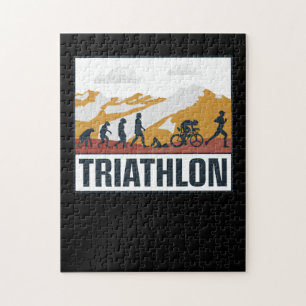 Triathlon-Evolution Puzzle