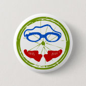 Triathlon Face Button (Vorderseite)
