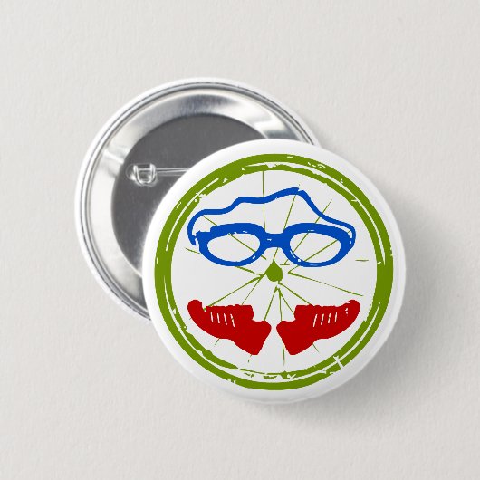 Triathlon Face Button (Vorne & Hinten)