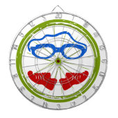 Triathlon Face Dartscheibe (vorne)