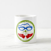 Triathlon Face Kaffeetasse (Mittel)