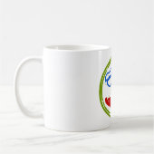 Triathlon Face Kaffeetasse (Links)