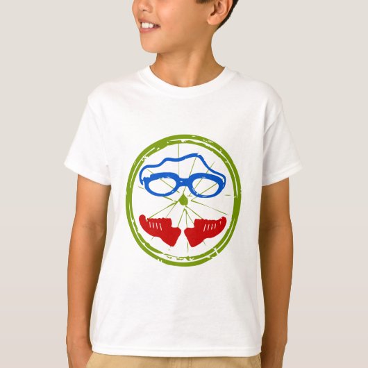 Triathlon Face T-Shirt (Vorderseite)