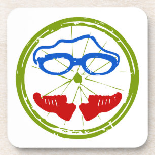 Triathlon Face Untersetzer