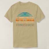 Triathlon Finisher perfekt für den ersten Triathlo T-Shirt (Design vorne)
