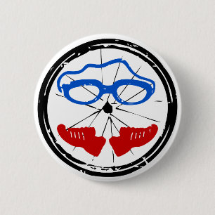 Triathlon Freak Logo Button