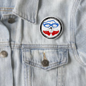 Triathlon Freak Logo Button (Beispiel)