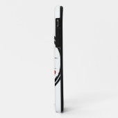 Triathlon Freak Logo Case-Mate iPhone Hülle (Hinten/Links)