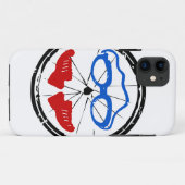 Triathlon Freak Logo Case-Mate iPhone Hülle (Rückseite (Horizontal))