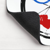 Triathlon Freak Logo Mousepad (Ecke)