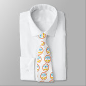 Triathlon Fun Design Krawatte (Gebunden)