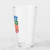 Triathlon Funny aber hast du Swim Bike Run Die Glas (Links)