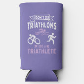 Triathlon Funny Selters Dosenkühler (Vorderseite)