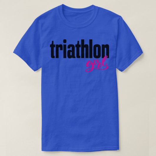 Triathlon Girl T-Shirt (Design vorne)