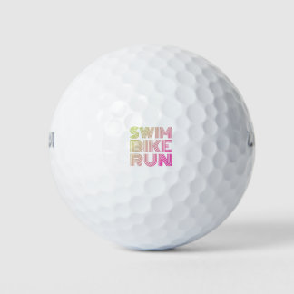 Triathlon Golfball