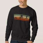 Triathlon Heartbeat Sweatshirt (Vorderseite)