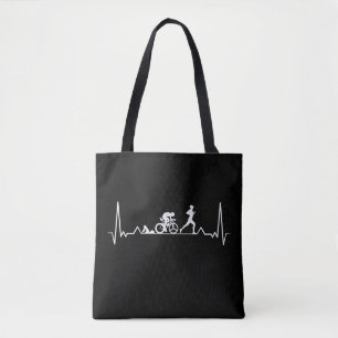 Triathlon Heartbeat Tasche