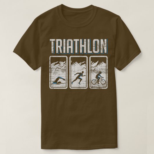 Triathlon-Hobby 1 T-Shirt (Design vorne)