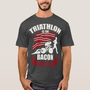 Triathlon ist der Beginn des Geschenks für Sporttr T-Shirt