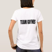 Triathlon James - Team Guynes T-Shirt (Rückseite)