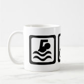 Triathlon Kaffeetasse (Links)