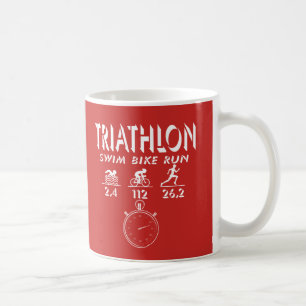 Triathlon Kaffeetasse