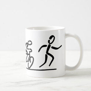 Triathlon Kaffeetasse