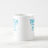 Triathlon Kaffeetasse (Mittel)