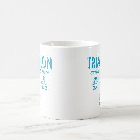 Triathlon Kaffeetasse (Mittel)