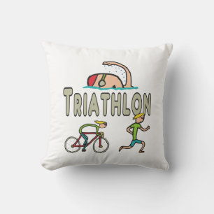 Triathlon Kissen
