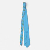 Triathlon Krawatte (Rückseite)