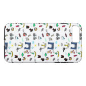 Triathlon kritzelt iPhone 7 Plusfall Case-Mate iPhone Hülle (Rückseite (Horizontal))